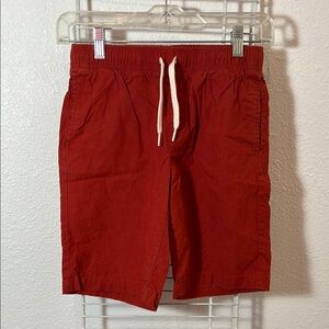 Old Navy Boys Rust Shorts